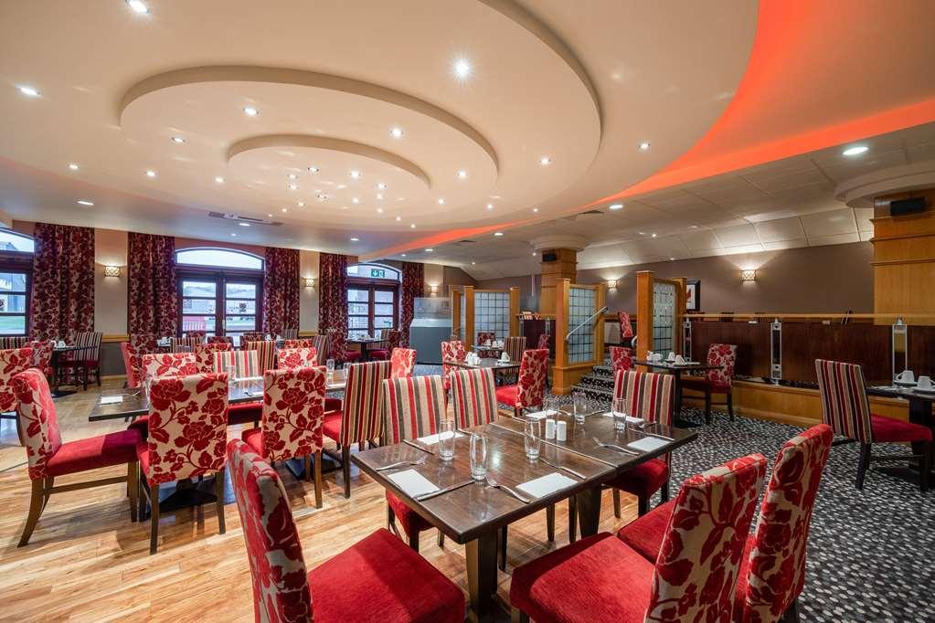 Clarion Collection Hotel Belfast Loughshore Carrickfergus Restaurant foto